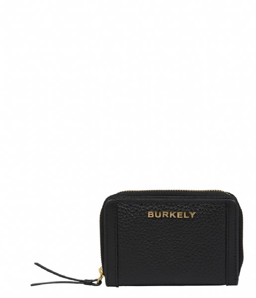 Burkely  Keen Keira Small Bifold Wallet Burnt Black (10)