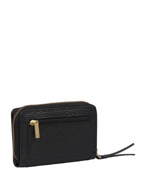 Burkely  Keen Keira Small Bifold Wallet Burnt Black (10)