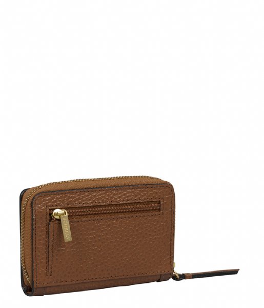 Burkely  Keen Keira Small Bifold Wallet Clever Cognac (24)