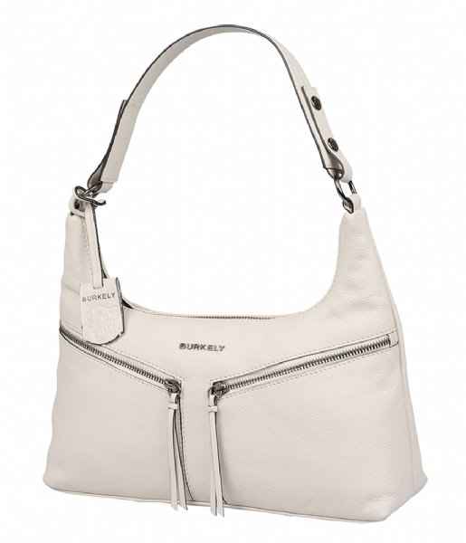 Burkely  Rock Ruby Shoulderbag Wheely White (01)