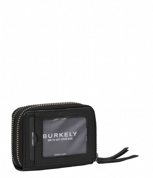 Burkely  Rock Ruby Double Zip Around Wallet Bold Black  (10)