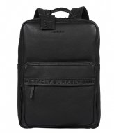 Burkely Minimal Mason Backpack 15.6 Inch Busy Black (10)
