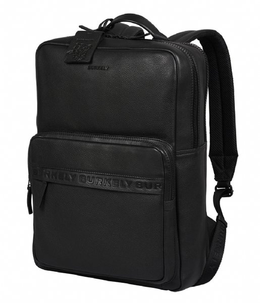 Burkely  Minimal Mason Backpack 15.6 Inch Busy Black (10)
