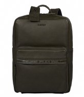 Burkely Minimal Mason Backpack 15.6 Inch Great Green (71)