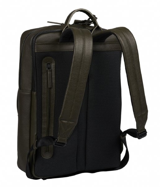 Burkely  Minimal Mason Backpack 15.6 Inch Great Green (71)