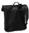 Burkely  Minimal Mason Rolltop Backpack 14 Inch Busy Black (10)