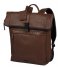 Burkely  Minimal Mason Rolltop Backpack 14 Inch Custom Cognac (24)