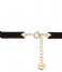 CLUSE  Amourette Marble Pendant Bracelet gold color black velvet (CLJ3002)