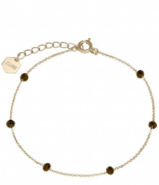 CLUSE  Essentielle Crystals Chain Bracelet gold color (CLJ11013)