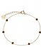 CLUSE  Essentielle Crystals Chain Bracelet gold color (CLJ11013)