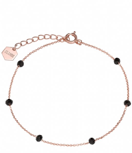 CLUSE  Essentielle Crystals Chain Bracelet rose gold color (CLJ10013)