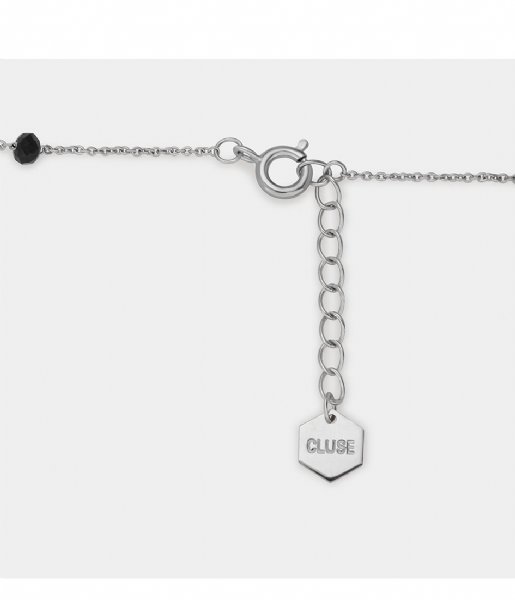 CLUSE  Essentielle Crystals Chain Bracelet silver color (CLJ12013)