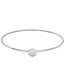 Cluse Armbanden Essentielle Hexagon Bangle Bracelet Zilver cluse kopen in de aanbieding