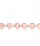CLUSE  Essentielle Hexagons Chain Bracelet rose gold color (CLJ10009)
