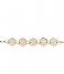 CLUSE  Essentielle Hexagons Chain Bracelet gold plated (CLJ11007)