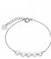 CLUSE  Essentielle Hexagons Chain Bracelet silver color (CLJ12007)
