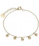 Cluse Armbanden Essentielle Orbs Chain Bracelet Goud cluse kopen in de aanbieding