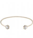 Cluse Armbanden Idylle Hexagons Open Cuff Bracelet Goud cluse kopen in de aanbieding