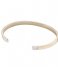 CLUSE  Idylle Marble Open Cuff Bracelet gold color (CLJ11006)
