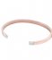 CLUSE  Idylle Marble Open Cuff Bracelet rose gold plated (CLJ10006)