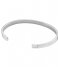 CLUSE  Idylle Marble Open Cuff Bracelet silver color (CLJ12006)
