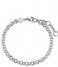 CLUSE  Giftbox Boho Chic Petite Mesh Silver Colour and Chain Bracelet Silver colored (CG10501)