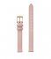 CLUSEStrap 12 mm Leather Rosegold colored Pink (CS12007)