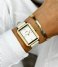 CLUSE  Strap 14 mm Leather Marshmallow Croco White
