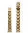 CLUSE  Strap 14 mm Steel 5-Link Gold colored
