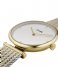 CLUSE  Triomphe Mesh Gold White Silver Gold