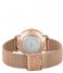 CLUSE  Minuit Mesh Crystals Silver Rose Gold colored
