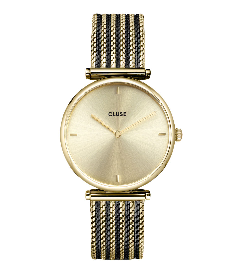 Cluse Horloges Triomphe Mesh Full Goudkleurig online kopen