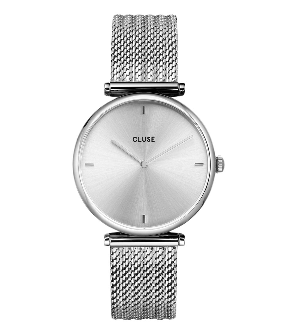 Cluse Horloges Triomphe Mesh Full Zilverkleurig online kopen