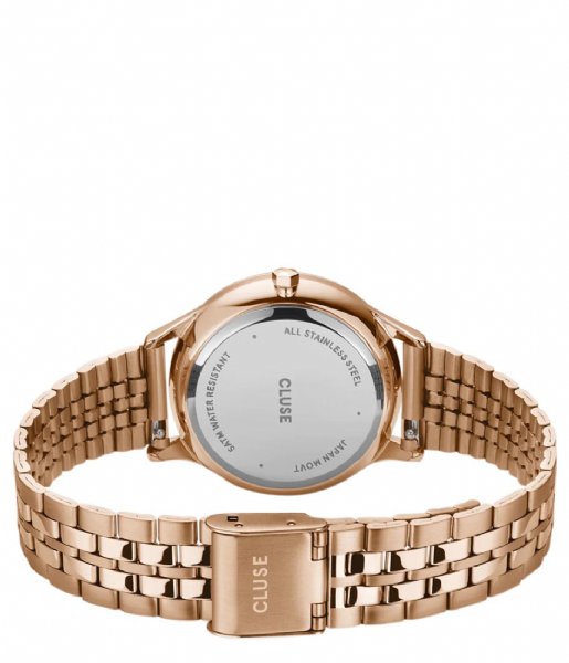 CLUSE  Minuit Multifunction Watch Steel Rose Gold Colour