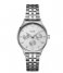CLUSE  Minuit Multifunction Watch Steel Full Silver Colour