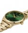CLUSE  Féroce petite Watch Steel Green Gold Colour