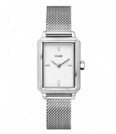 CLUSE Fluette Mesh White Silver Colour