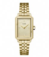 CLUSE Fluette Watch Steel Gold colored
