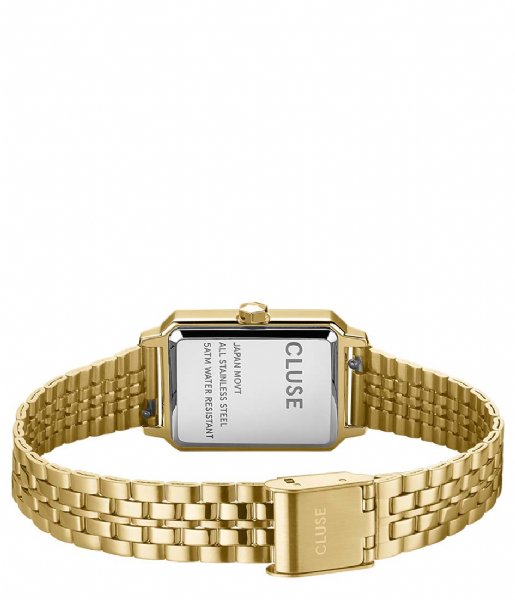 CLUSE  Fluette Watch Steel Gold colored