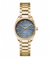 CLUSE Féroce Mini Watch Steel Blue Pearl Gold Colour