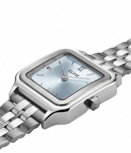 CLUSE  Gracieuse Petite Watch Steel Light Blue Silver Colour