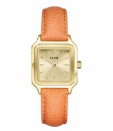 CLUSE Gracieuse Petite Watch Leather Gold colored