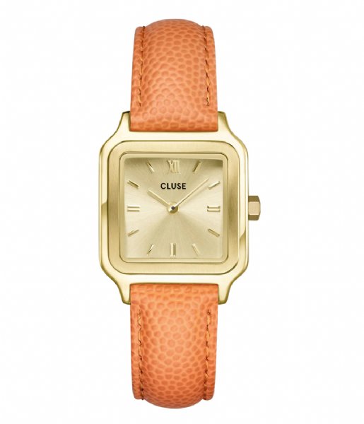 CLUSE  Gracieuse Petite Watch Leather Gold colored