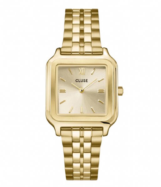 CLUSE  Gracieuse Watch Steel Gold Colour