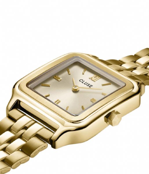 CLUSE  Gracieuse Watch Steel Gold Colour
