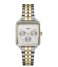 CLUSE  La Tetragone Multifunction Watch Steel Silver and gold colored