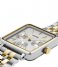 CLUSE  La Tetragone Multifunction Watch Steel Silver and gold colored