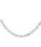 CLUSE  Essentiele All Hexagons Choker Necklace silver color (CLJ22003)