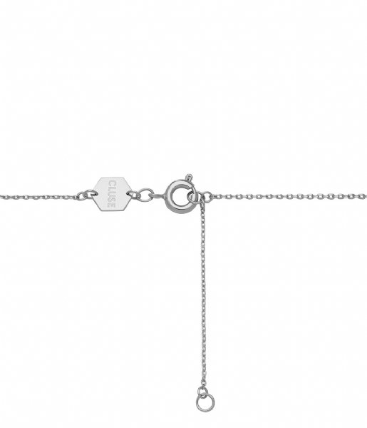 CLUSE  Essentiele Hexagons Necklace silver color (CLJ22001)