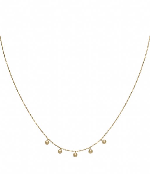 CLUSE  Essentiele Orbs Necklace gold plated (CLJ21006)
